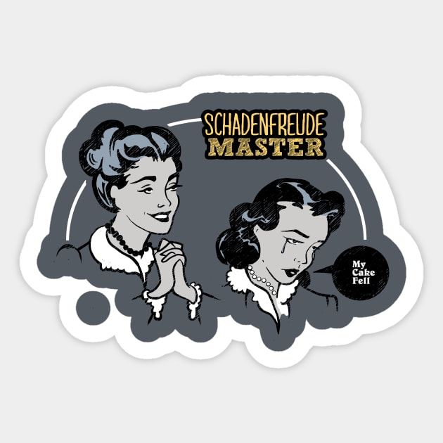 Schadenfreude Master Sticker by Boots